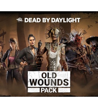 Dead by Daylight - Old Wounds Pack DLC Steam Key GLOBAL
